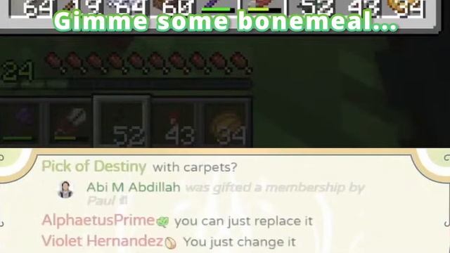 Fauna Wanted More Saplings So Chat Became Green with Gifts смотреть онлайн