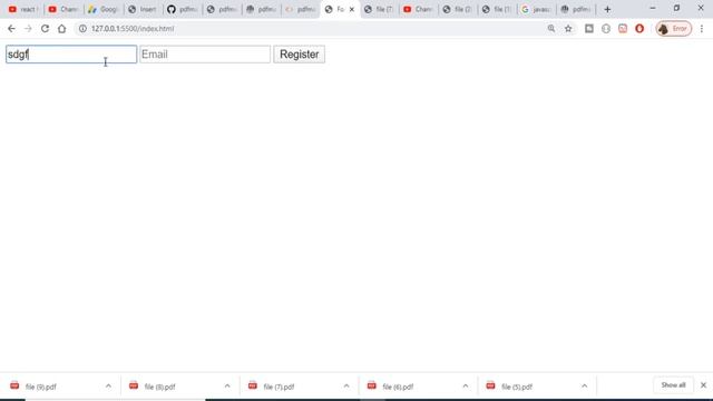 Javascript OnSubmit Event Tutorial for Beginners | How to Handle Forms in Javascript смотреть онлайн