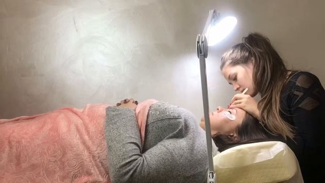 Наращивание ресниц До/После AV beauty look смотреть онлайн