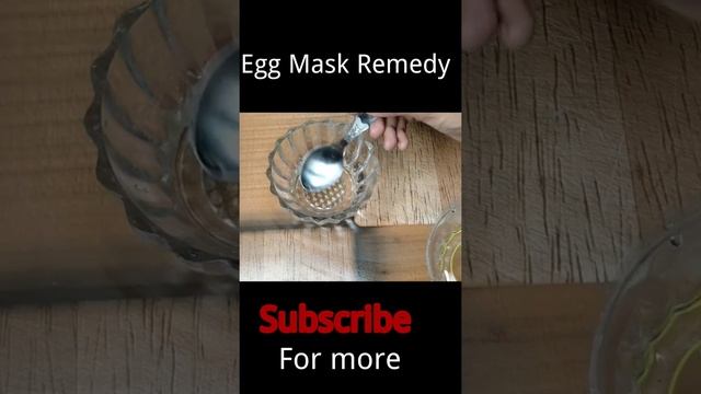 Egg face mask for skin in hindi #short #shortvideo #youtubeshort #diyshort смотреть онлайн