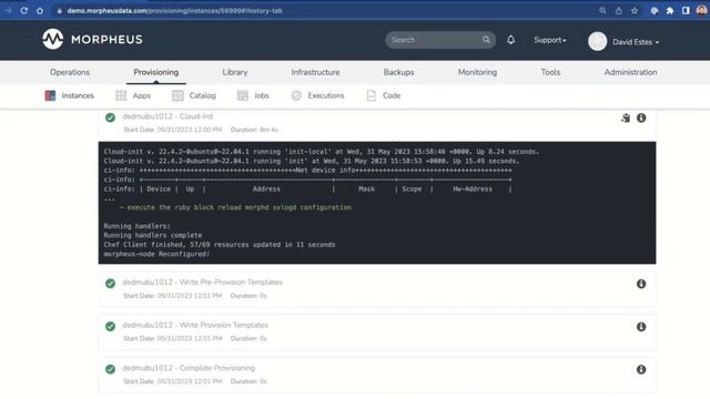 Morpheus Foundation: Developer Self-Service and Platform Operations смотреть онлайн