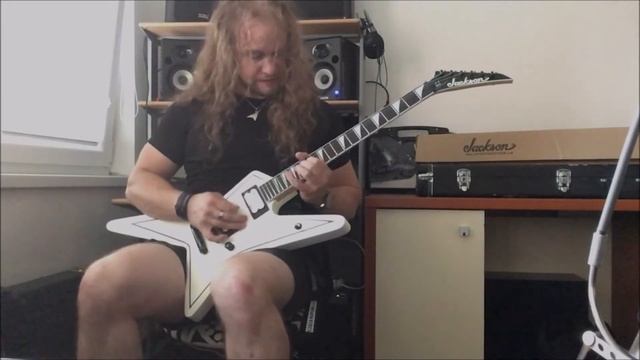Jackson GUS G. JS32 vs Jackson GUS G. X series comparison - FIREWIND cover - Between Heaven and Hel смотреть онлайн