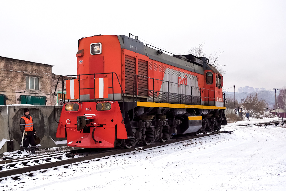 ТЭМ18Д-166 смотреть онлайн