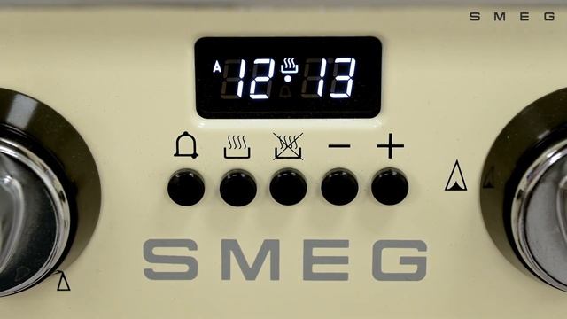 Setting timed cooking | Smeg Range Cooking смотреть онлайн