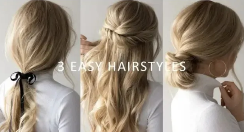 ТРИ ПРОСТЫЕ ПРИЧЕСКИ смотреть онлайн