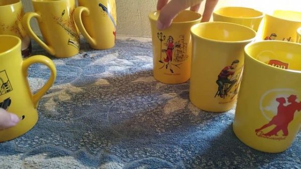 ЧАШКИ LIPTON / КОЛЛЕКЦИЯ ЧАШЕК ЛИПТОН