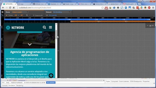 Curso de Bootstrap 4 - #02 Entendiendo Mobile First смотреть онлайн