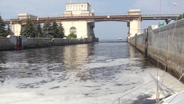 Горьковское море Шлюзы part6 смотреть онлайн