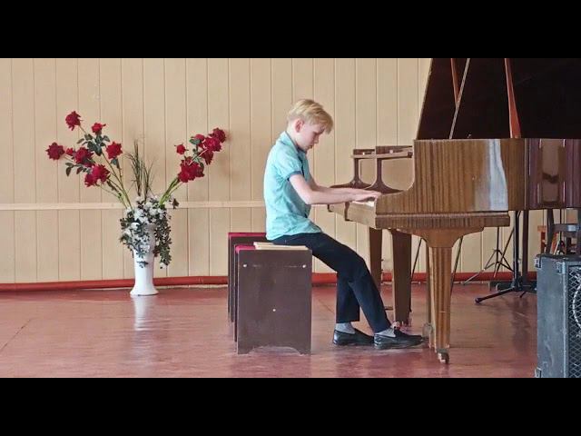 Мишин Сергей Самуил Майкапар "Бурный поток" смотреть онлайн