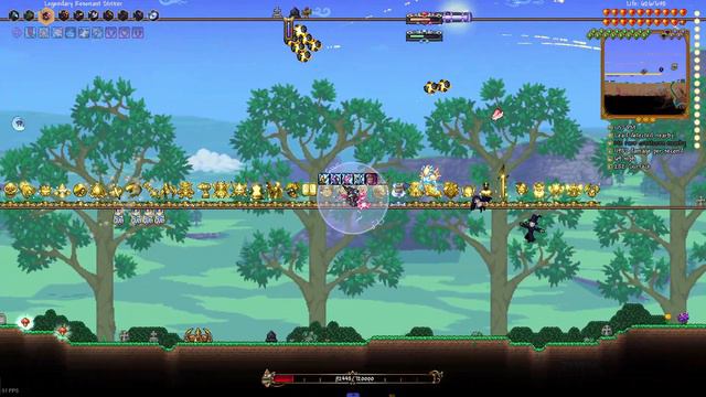 Terraria fargo's soul - Champion of Timber eternity-deathmode - summoner смотреть онлайн