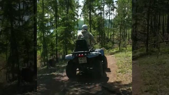 Путешествие на квадроциклах вдоль Байкала | Северный Байкал смотреть онлайн