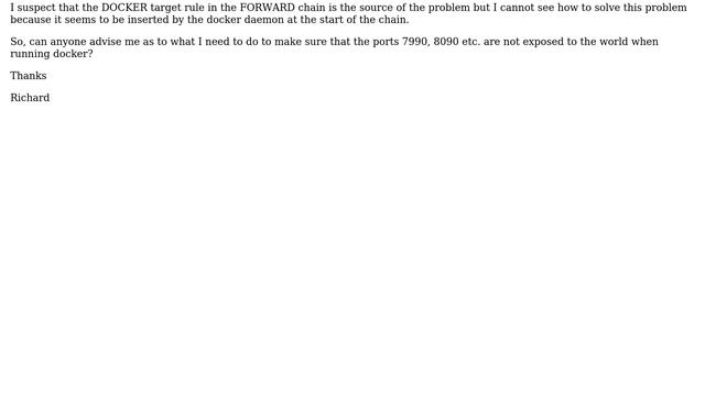 DevOps & SysAdmins: Firewall rules not restricting access to Docker Web Apps (2 Solutions!!) смотреть онлайн