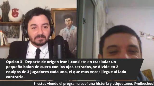 Late Mike Show - Martín Reich y Nacho Saralegui - Programa 14 смотреть онлайн