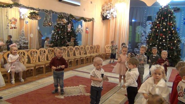 новогодний утренник 2022 смотреть онлайн