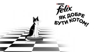 Felix® «Як добре бути котом» Гайда, кататись на роботі пилососі!