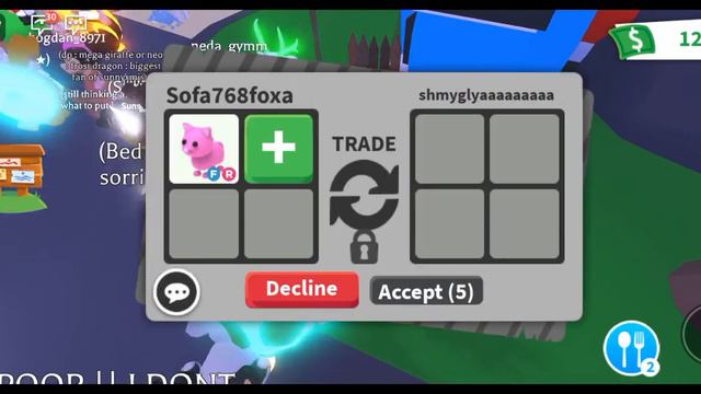 ТРЭЙДЫ НА FR PINK CAT!!!😵💝😶Она не согласилась...( смотреть онлайн