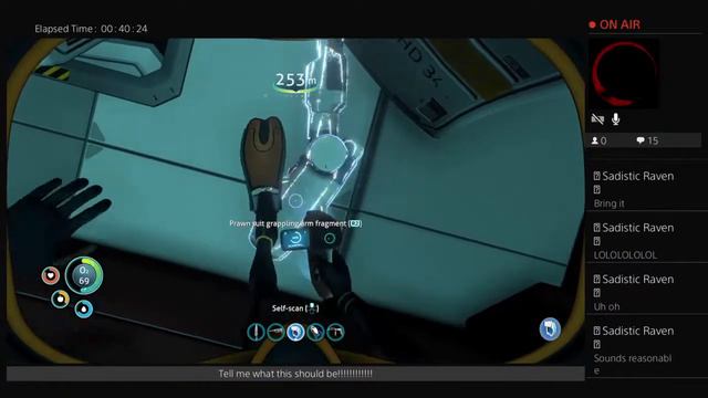 The Water Scares Me... - Subnautica Part 2