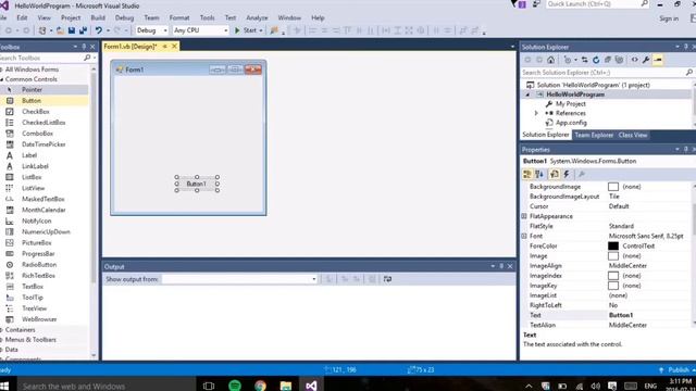 Practical of Visual BASIC | Visual Studio | Basic programming смотреть онлайн