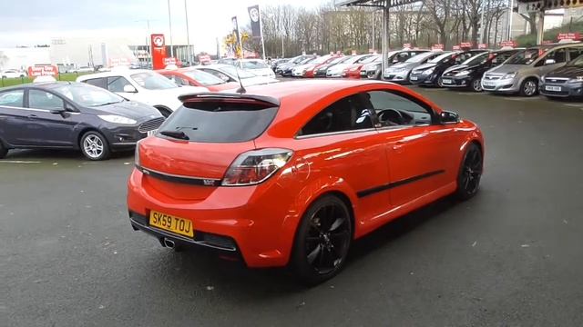 Vauxhall ASTRA 2.0T 16V VXR 3dr U18404 смотреть онлайн