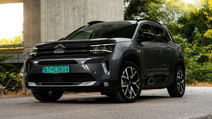 Citroen C5 Aircross Plug In Hybrid  225 Hp - 2022