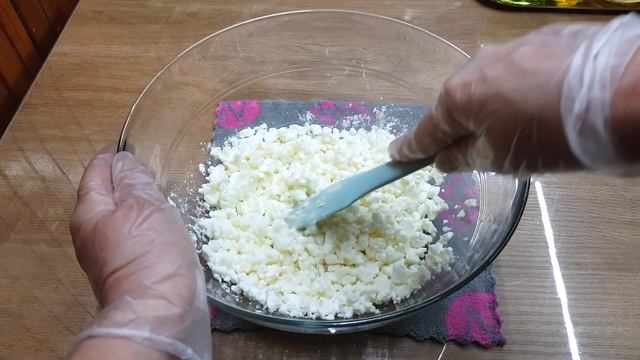 Очень вкусный пирог с творогом. Раз попробуешь - захочешь еще! смотреть онлайн