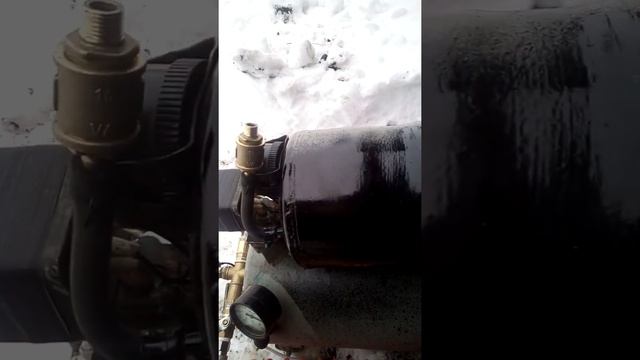 Компрессор от старого холодильника или, 5 атмосфер для гаража смотреть онлайн