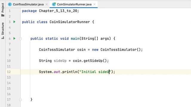 5.20: Coin Toss Simulator | Starting Out With Java Chapter 5 смотреть онлайн