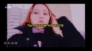 Ты похож на кота - Жанулька (Cover + aesthetic video)