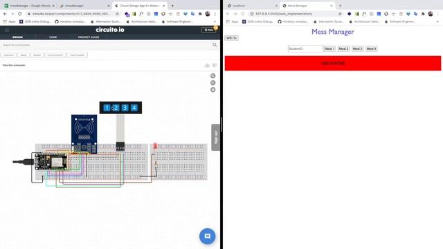NODE MCU | RFID Sensor | Keypad | Google App Script | Google Spreadsheet смотреть онлайн