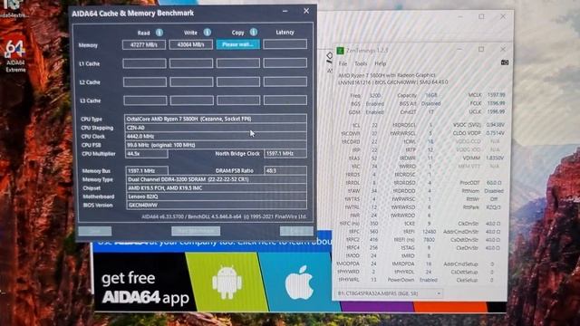 Lenovo Legion 5 Pro Upgraded Ram Benchmark смотреть онлайн
