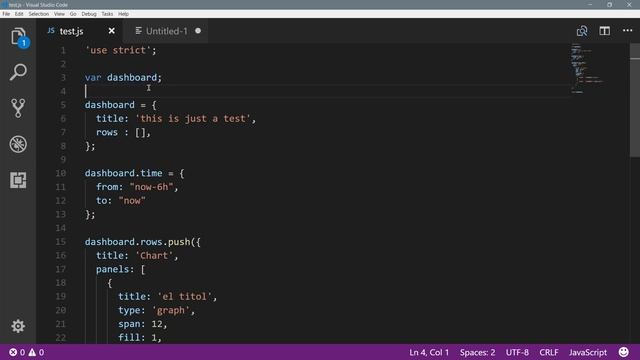 Scripted Grafana Dashboards смотреть онлайн