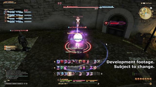 FFXIV Stormblood: Dark Knight COMPLETE 4.0 Ability Reveal Overview & Thoughts (Media Tour) смотреть онлайн
