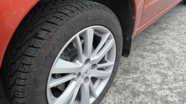 Поставил летнюю резину на ЛАДА ГРАНТА | LADA GRANTA FL AT смотреть онлайн