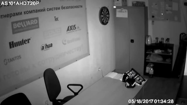 AS 101 AHD 720P пример ночной записи смотреть онлайн