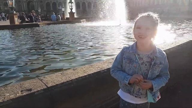 Прогулка по Дрездену, Германия. Dresden Walk Germany смотреть онлайн