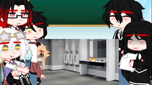 |?| Upper moon School react to Happy face |?| Douma angst |?| School AU |?| смотреть онлайн