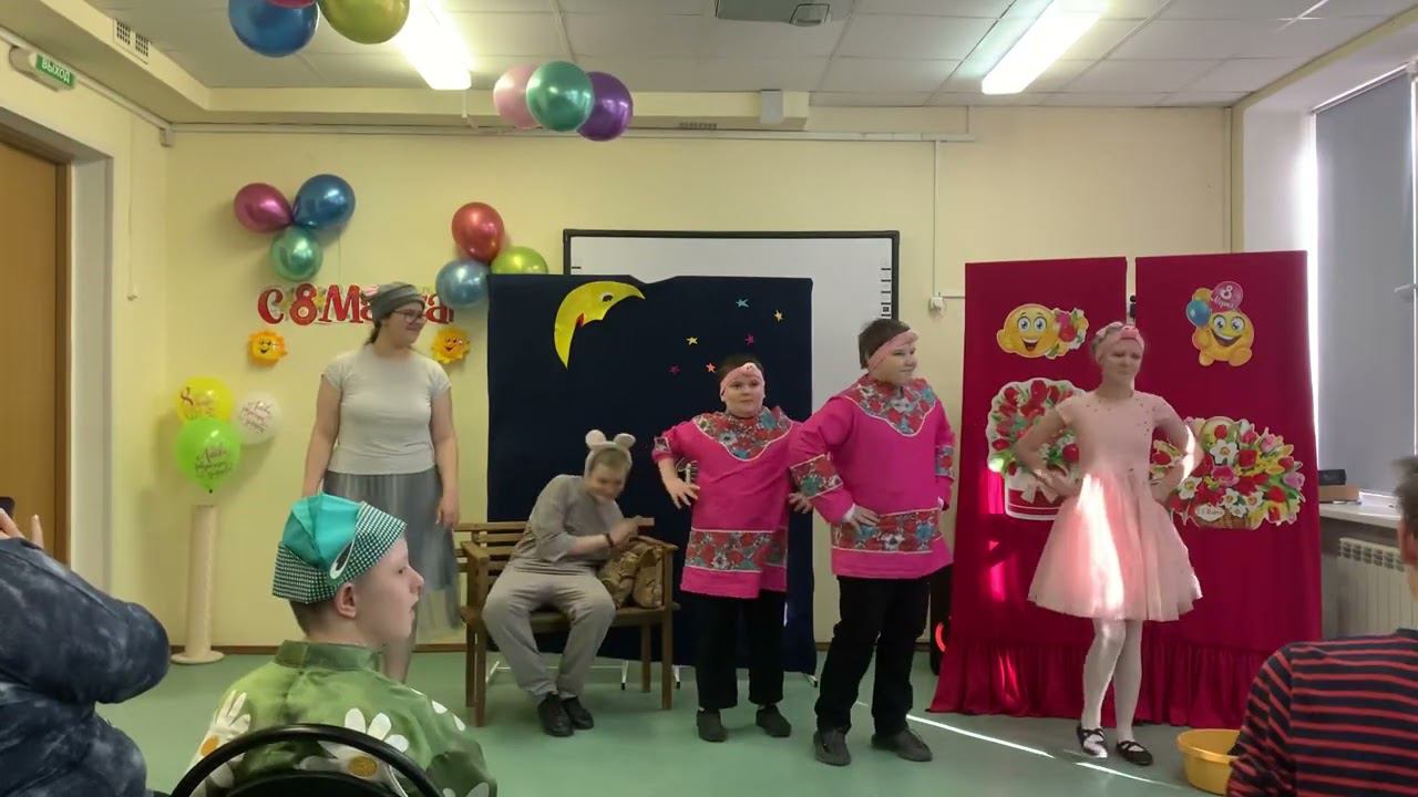 Мюзикл по мотивам сказки С.Маршака «Сказка о глупом мышонке». смотреть онлайн