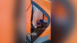 Обзор зимней утеплённой палатки MIR - 2022