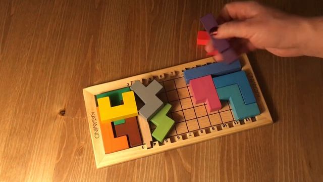 Игра Катамино смотреть онлайн