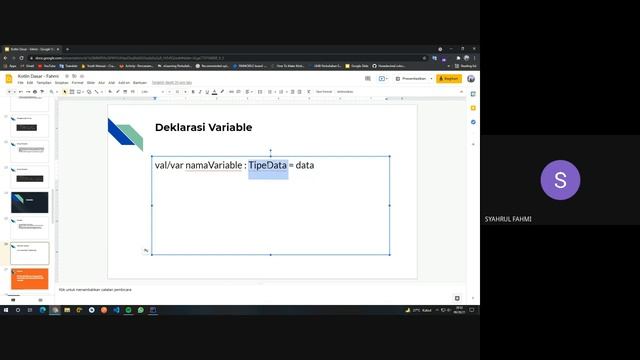 Sharing Session Kotlin Fundamental Part 1 смотреть онлайн
