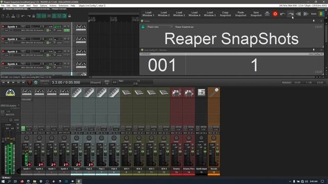 Reaper Live Host Portable Template 64bit PC/MAC смотреть онлайн