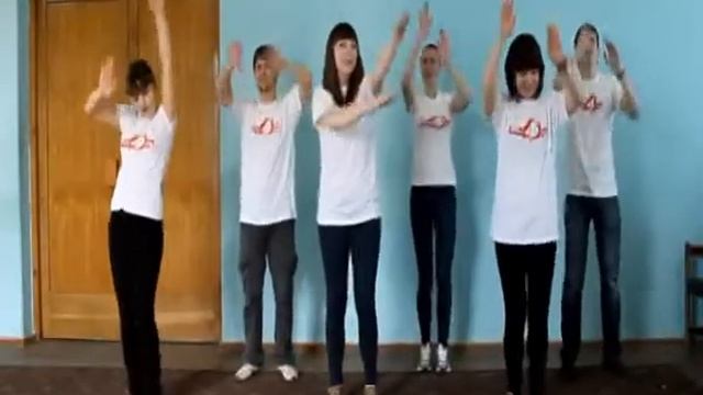 Танец «Добровольцы -- детям» смотреть онлайн