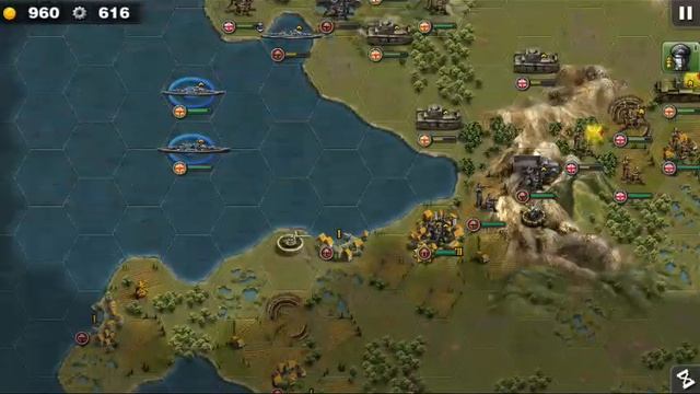 Glory of generals (Allies) walkthrough Defence of Britain смотреть онлайн