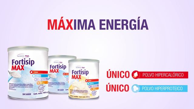 Fortisip MAX - Máxima energía смотреть онлайн
