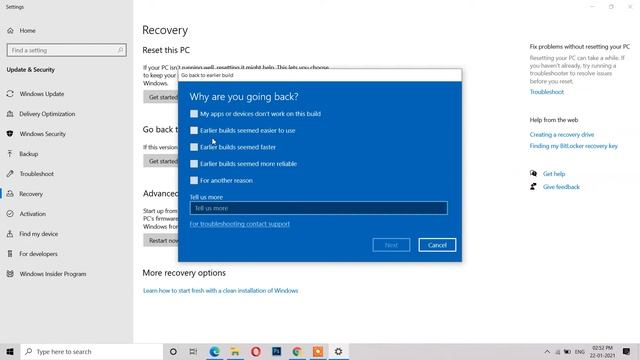 How to Restore Previous Windows 10 version from Windows.old Folder смотреть онлайн