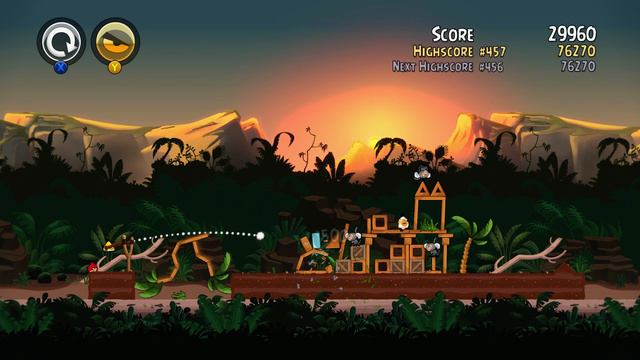 Angry Birds Trilogy-Rio | New High Score on 4-3 (1) | Microsoft Xbox 360 смотреть онлайн