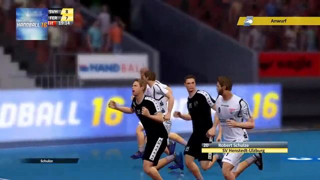 #1 Lets play Handball 16 PS4 - Career Mode Part 1 смотреть онлайн
