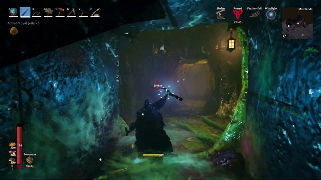 spear world pt 121, queen marker: valheim mistlands смотреть онлайн