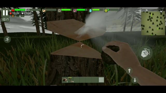 Обзор игры "The survival: Rusty forest". смотреть онлайн
