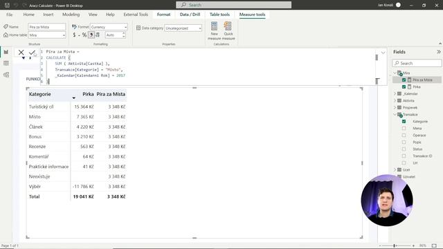 Funkce CALCULATE a její nejčastější použití v Power BI - Základy DAX lll • Stay BI ⚡ смотреть онлайн